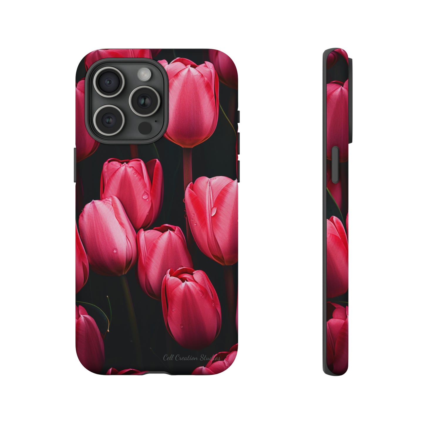 "Tulip Radiance" Phone Case -Tough Cases