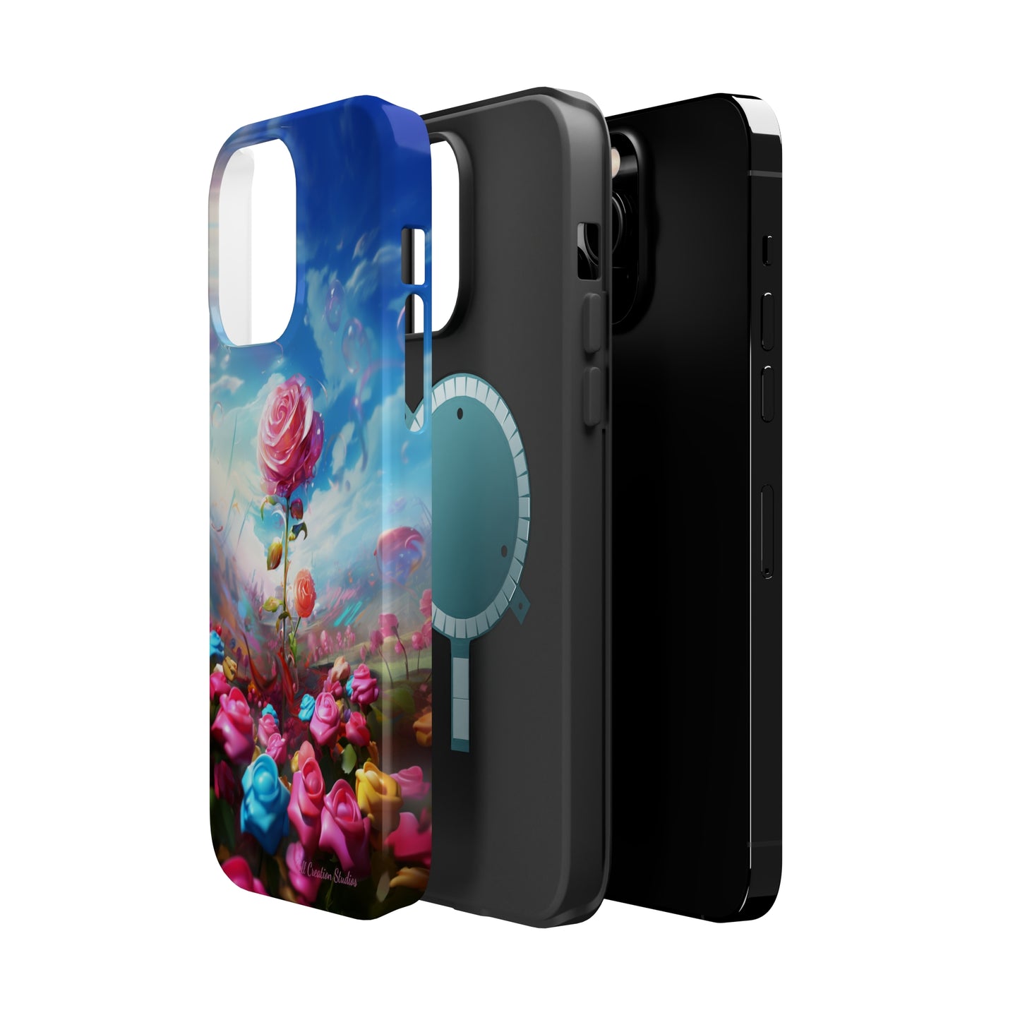 "Dreamy Blossom Elegance" -MagSafe Tough iPhone Cases