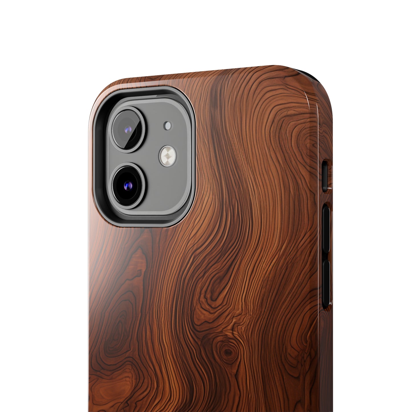 Introducing the "Natural Woodgrain" Cell Phone Case – Embrace Organic Beauty with Wood Pattern Design -Tough Phone Cases