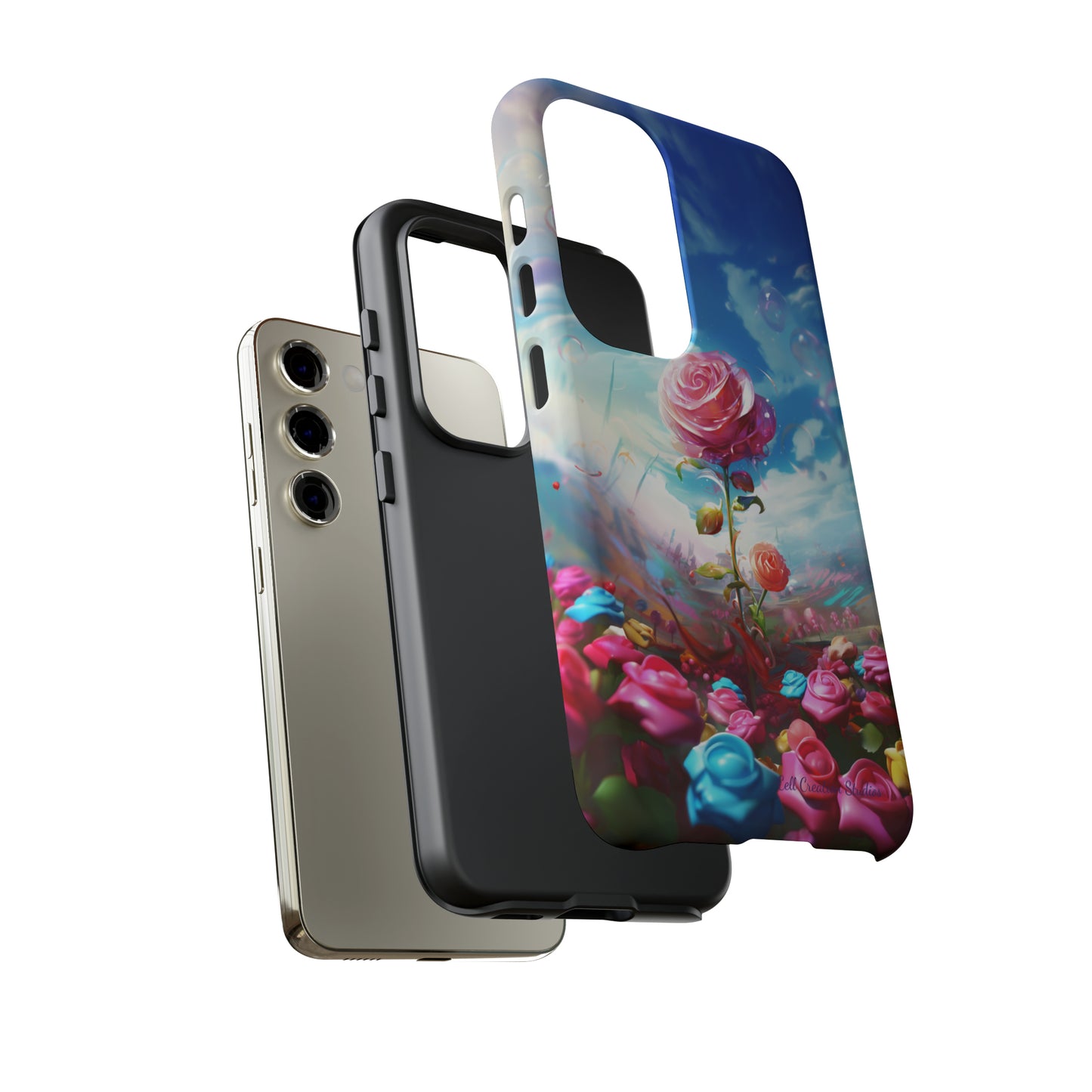 "Dreamy Blossom Elegance" -Tough Samsung Phone Cases