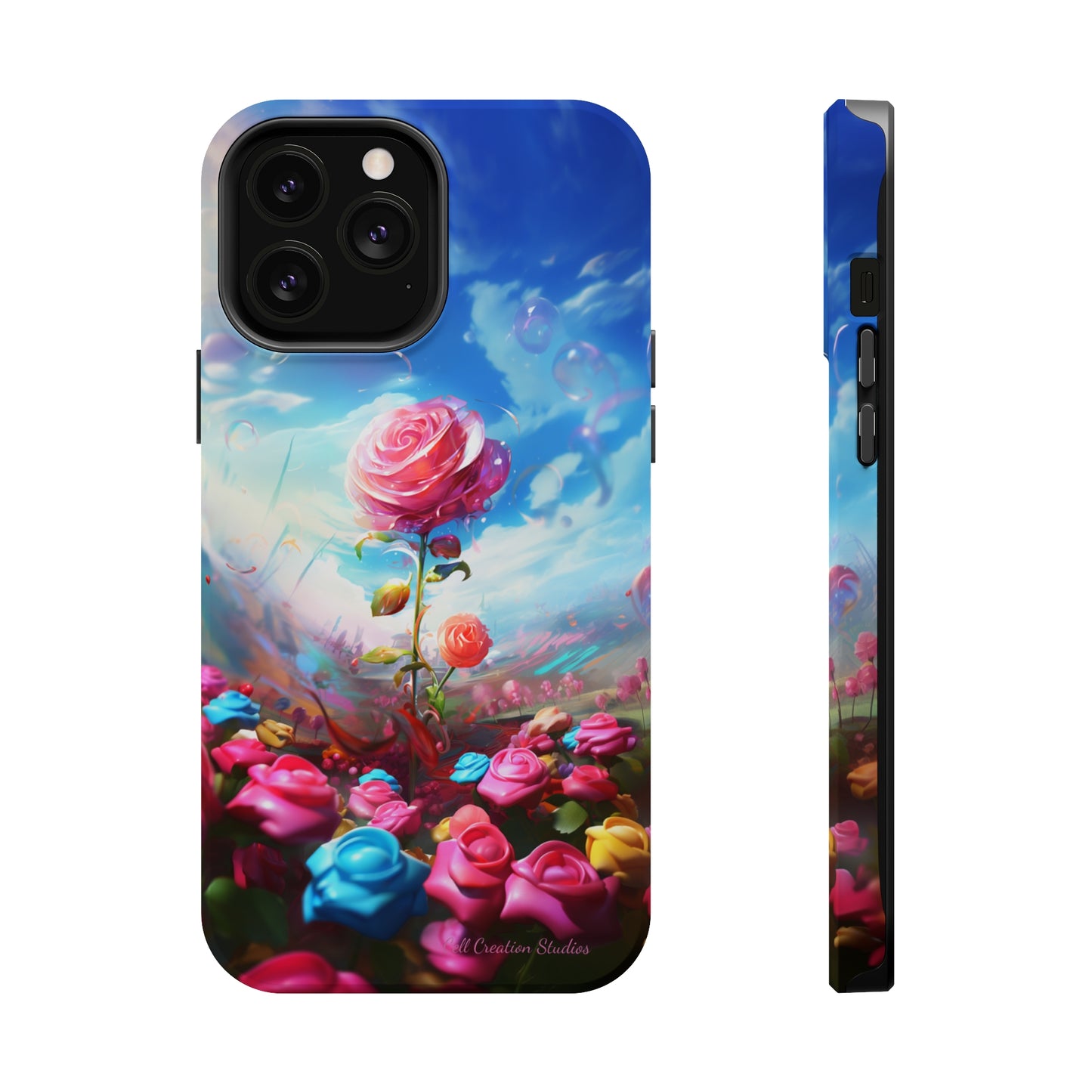"Dreamy Blossom Elegance" -MagSafe Tough iPhone Cases
