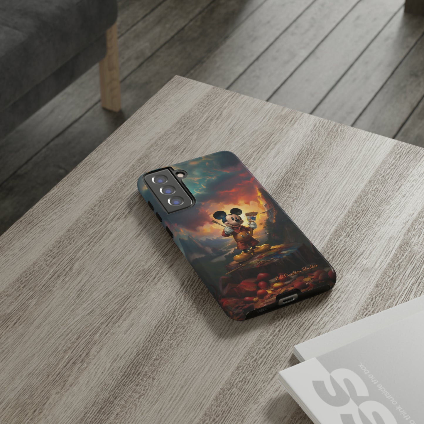 "Artist Mickey" -Tough Samsung Phone Cases