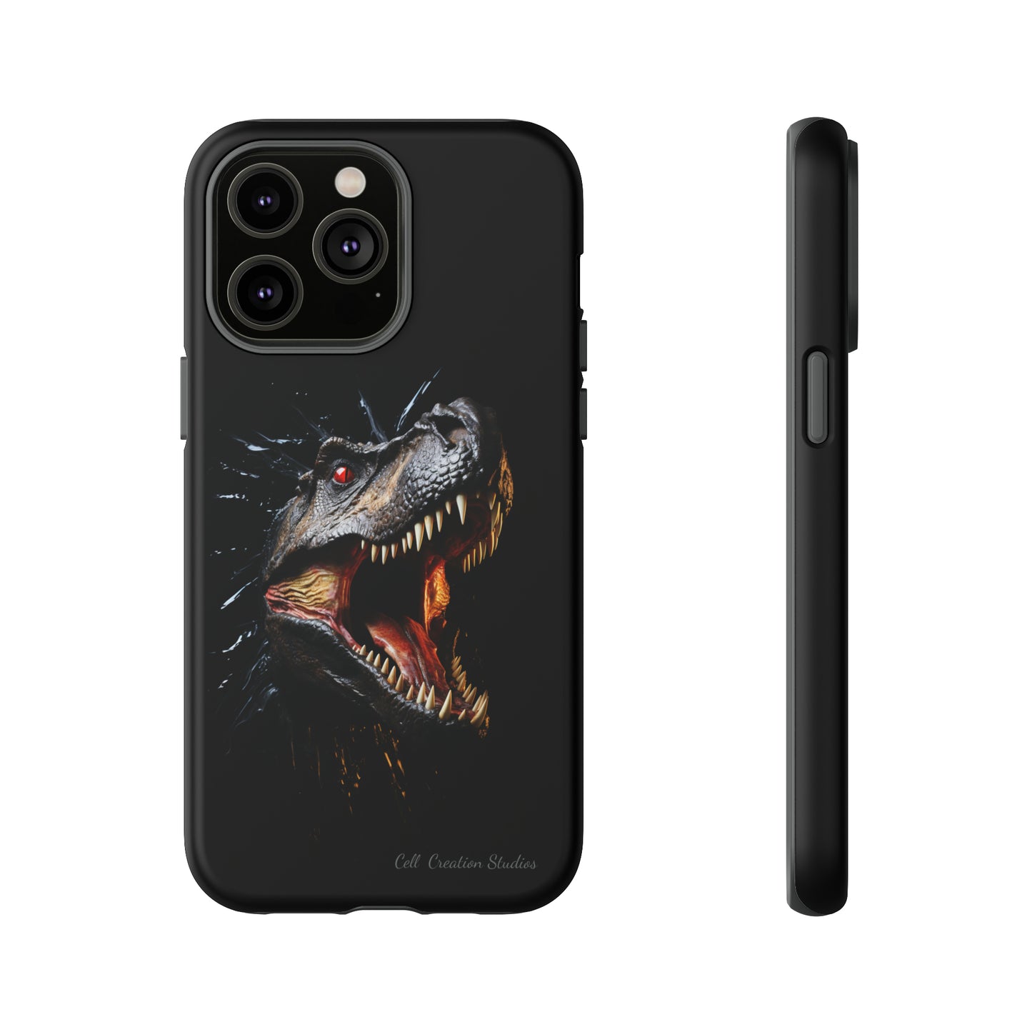 "Jurassic Impact" T-Rex Phone Case -Tough Cases