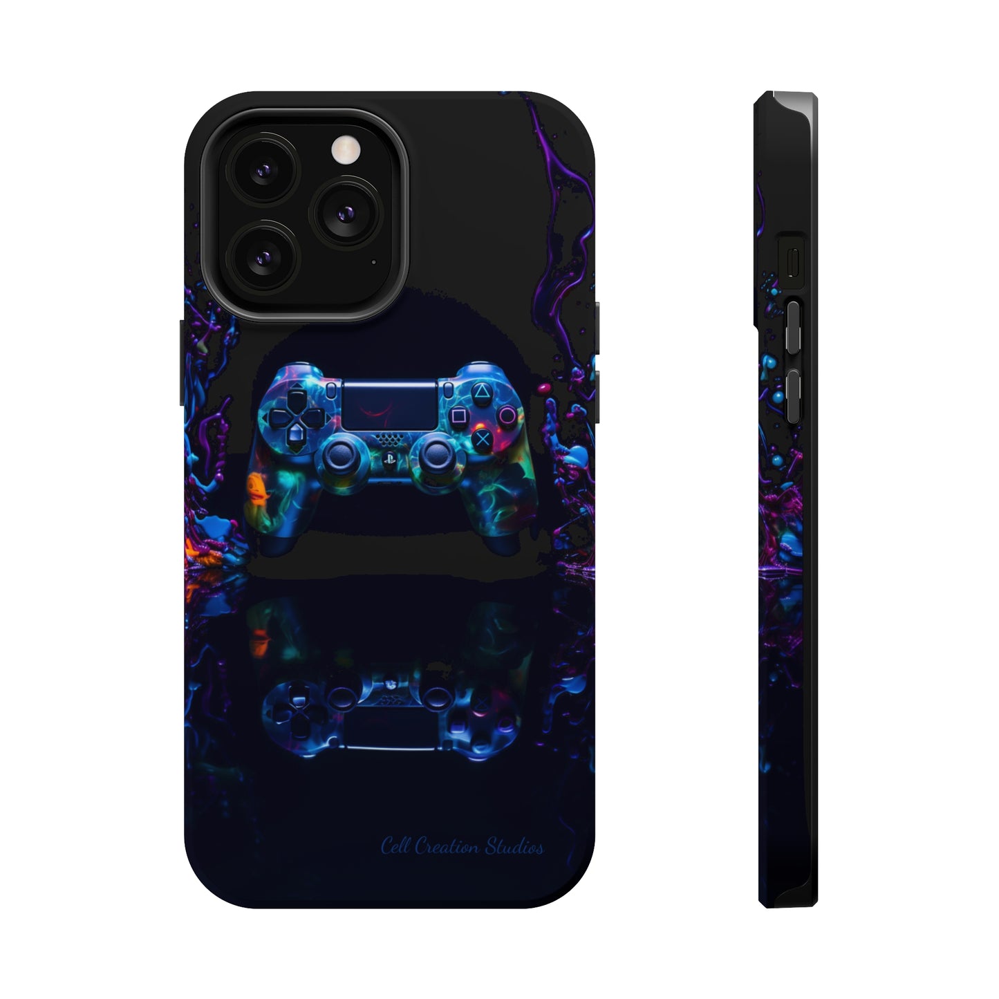 "Galactic Fusion Controller" -MagSafe Tough iPhone Cases