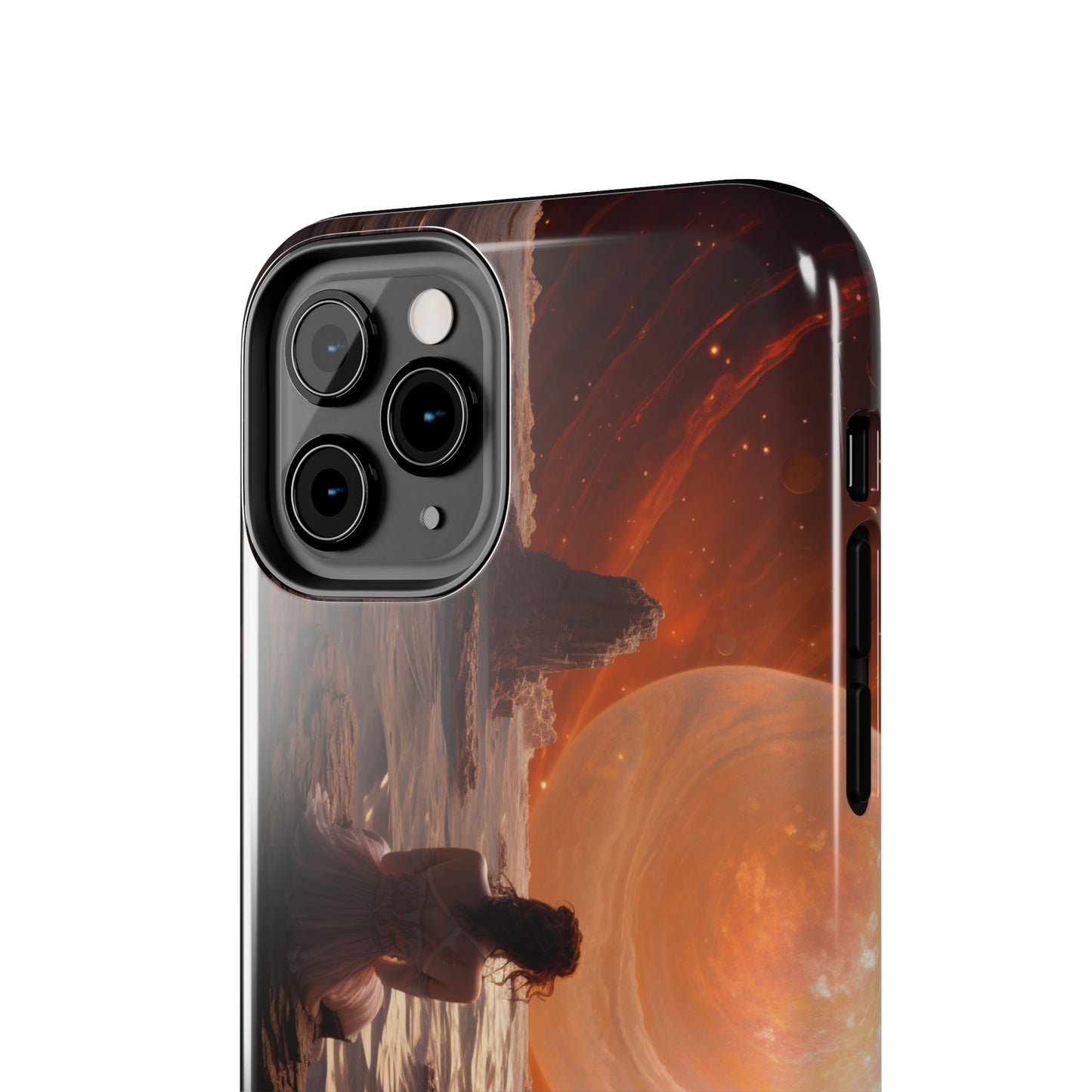 Introducing the "Stargazer's Serenity" Cell Phone Case – Embrace Cosmic Tranquility! -Tough Phone Cases