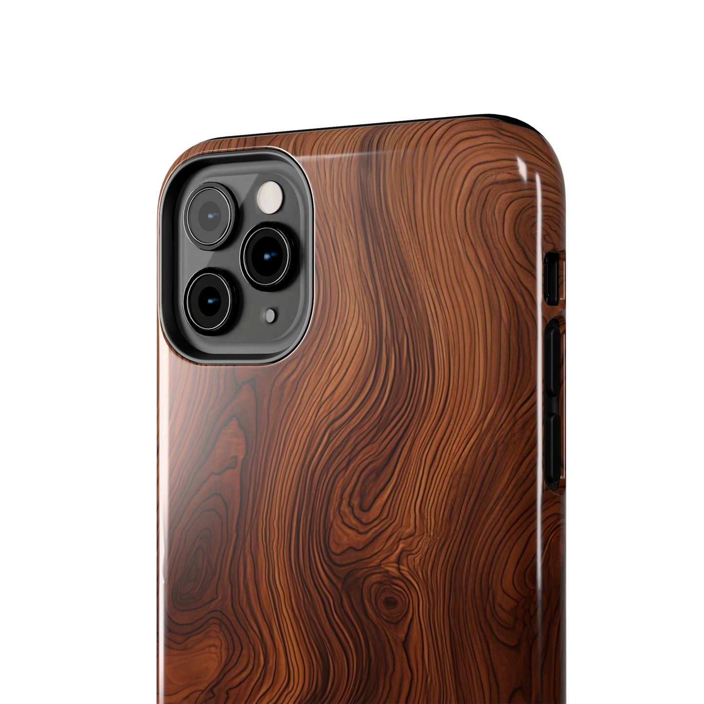 Introducing the "Natural Woodgrain" Cell Phone Case – Embrace Organic Beauty with Wood Pattern Design -Tough Phone Cases
