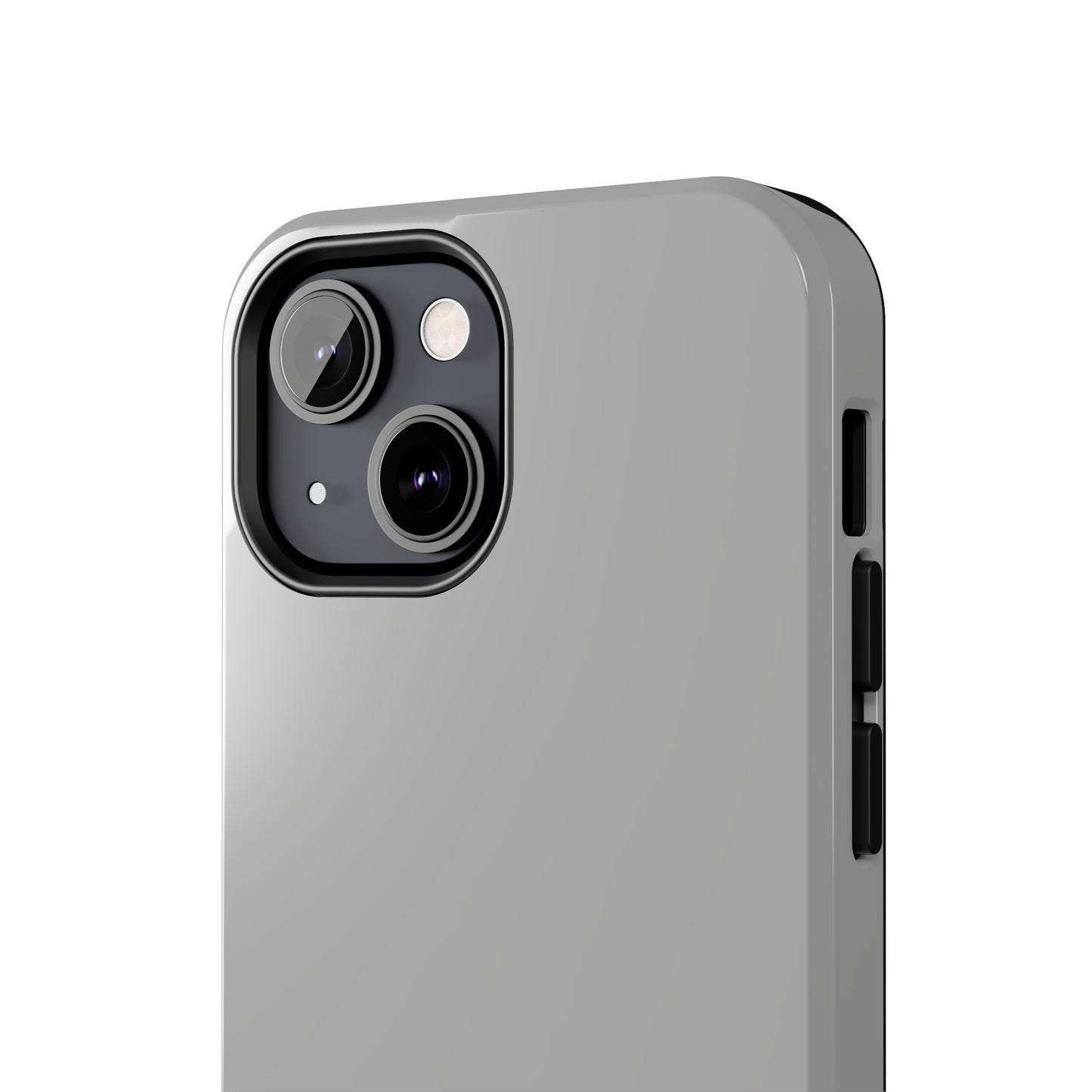 "Sleek Silver Essence" -Tough iPhone Cases