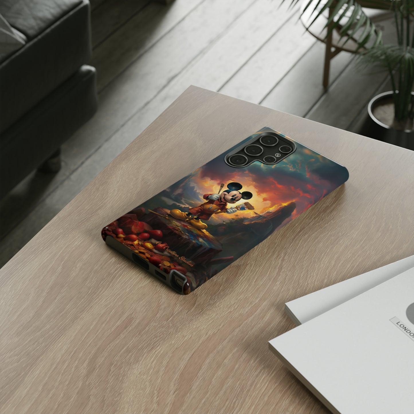 "Artist Mickey" -Tough Samsung Phone Cases