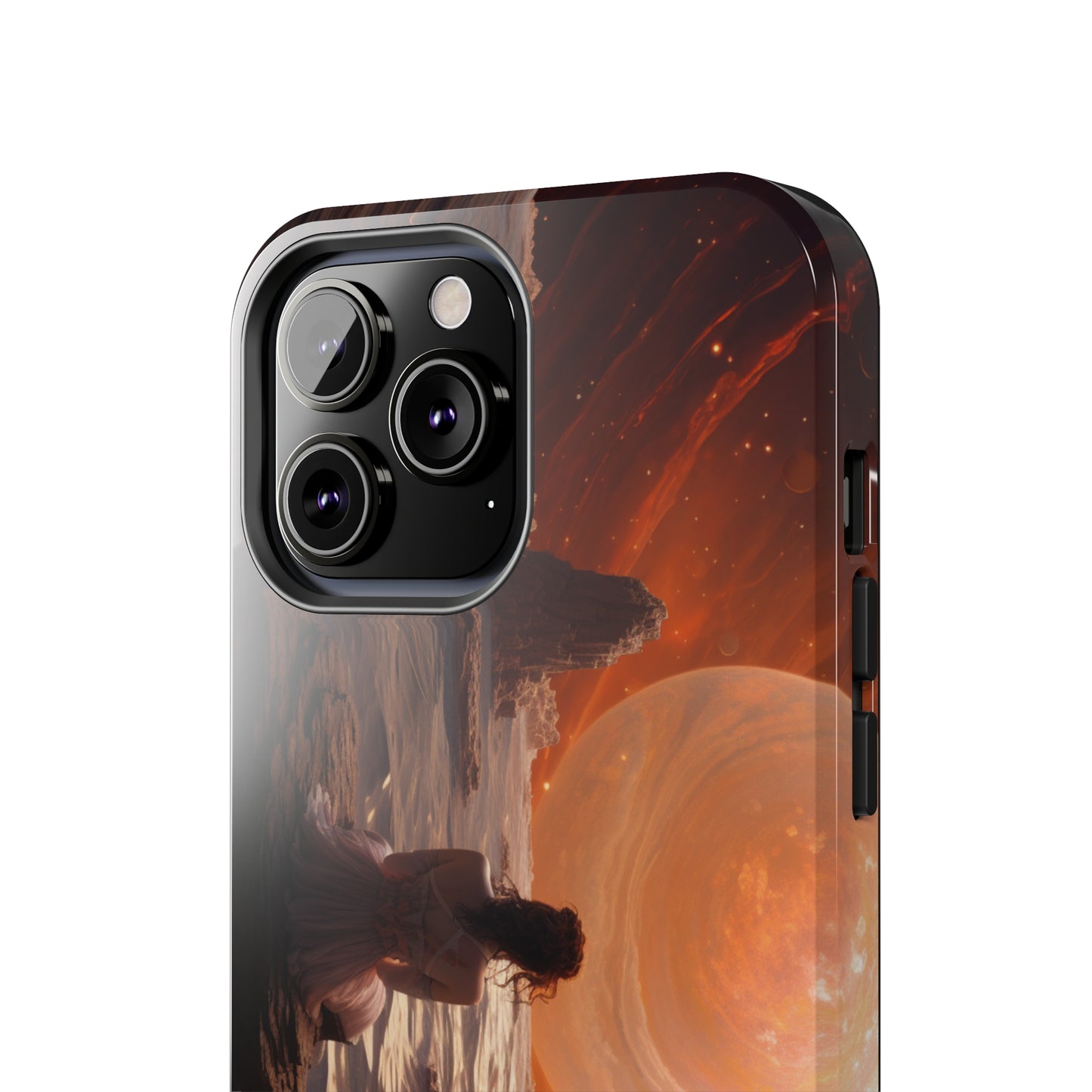 Introducing the "Stargazer's Serenity" Cell Phone Case – Embrace Cosmic Tranquility! -Tough Phone Cases