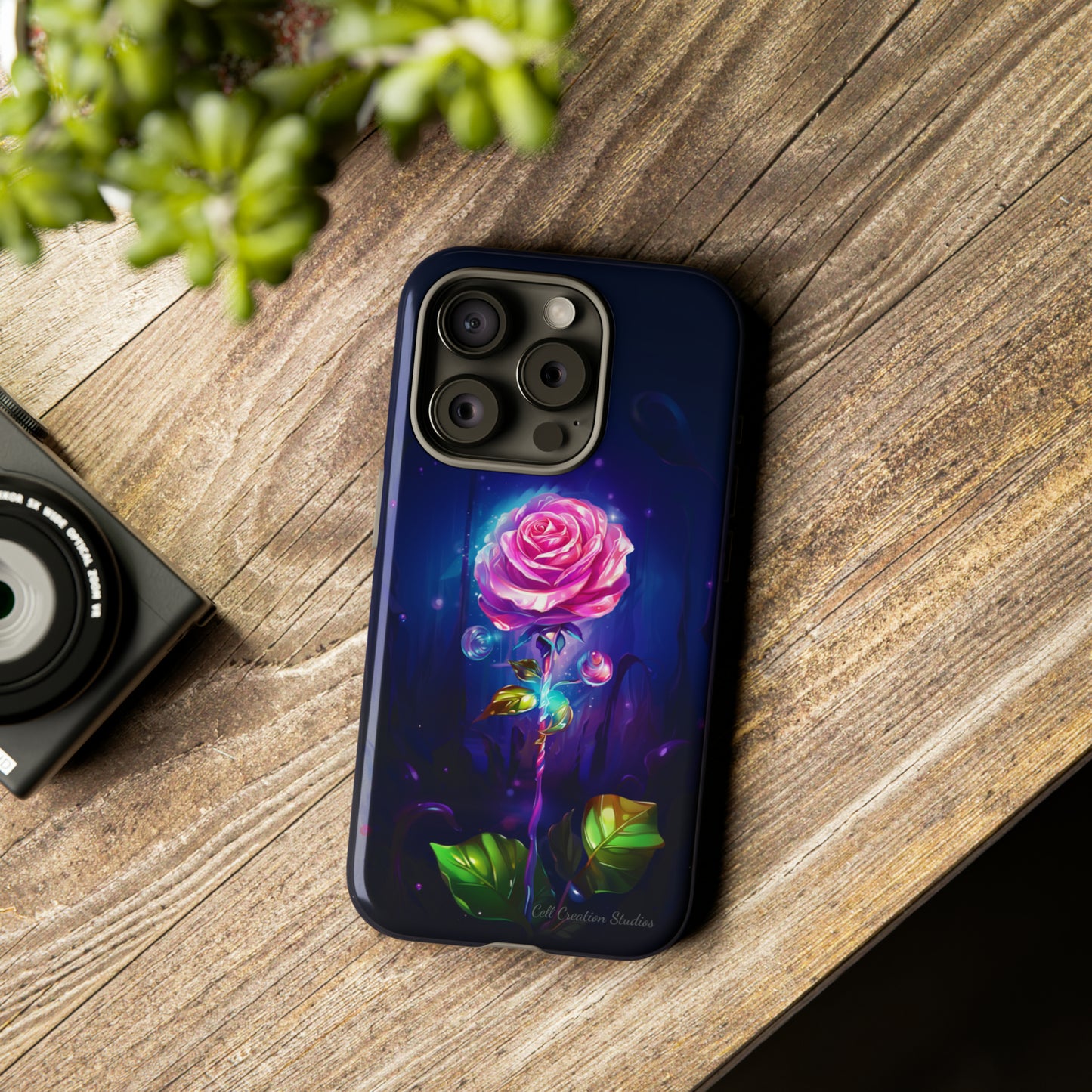 "Dream Blossom" -Tough iPhone Cases