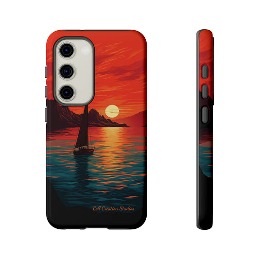 "Serenity at Sunset" -Tough Samsung Cases