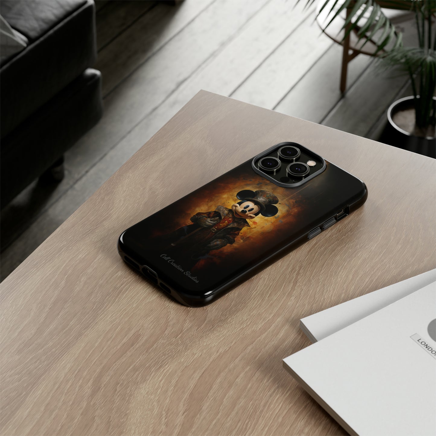 "Mystical Mickey Magician" -Tough iPhone Cases