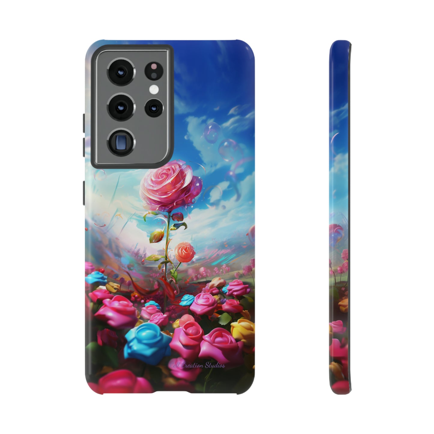 "Dreamy Blossom Elegance" -Tough Samsung Phone Cases