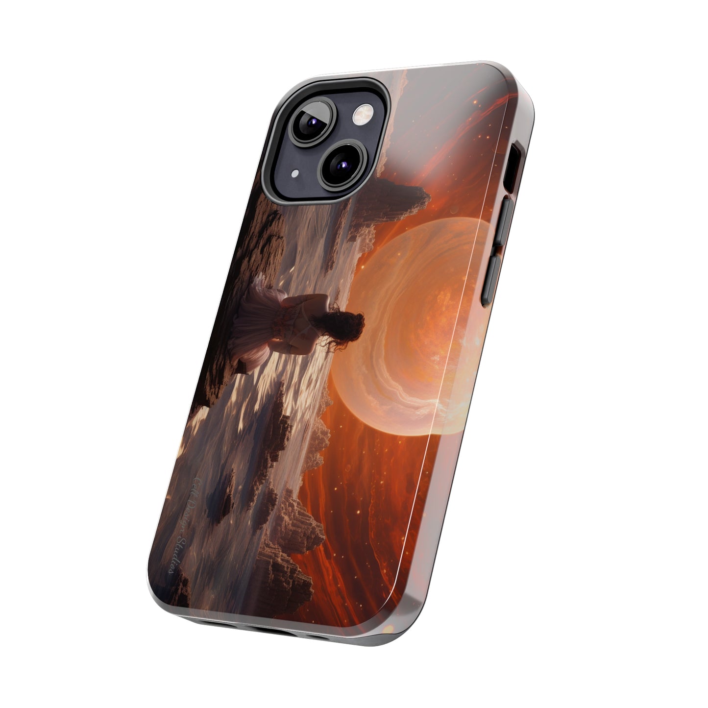Introducing the "Stargazer's Serenity" Cell Phone Case – Embrace Cosmic Tranquility! -Tough Phone Cases