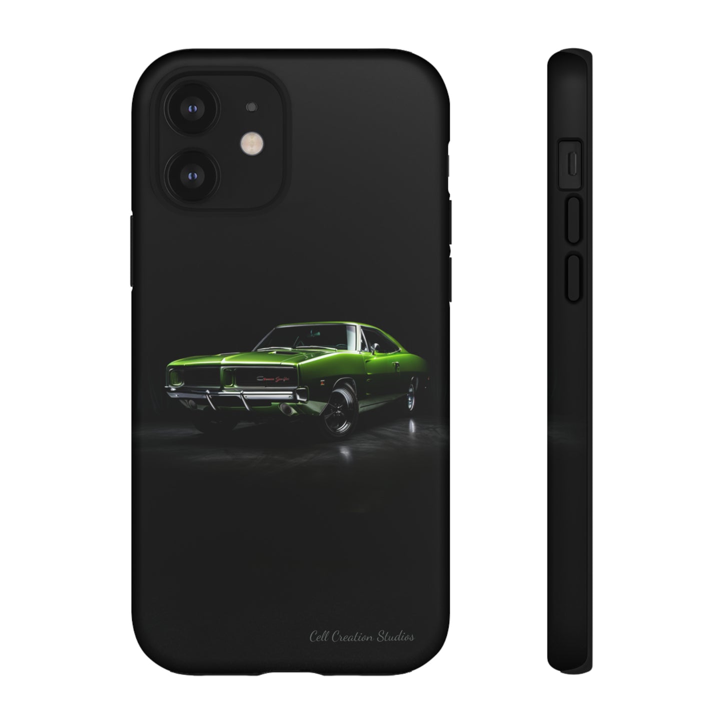 "Retro Thunder" 1969 Dodge Charger Phone Case -Tough Cases