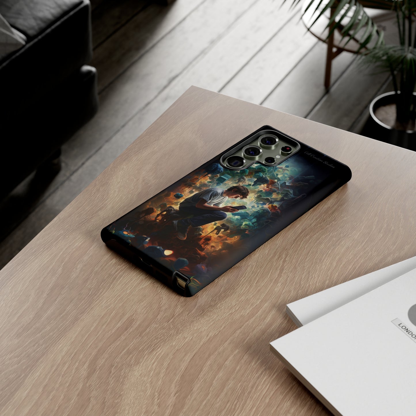 Discover the "DimensionLink" Cell Phone Case – Bridging Reality and Imagination!