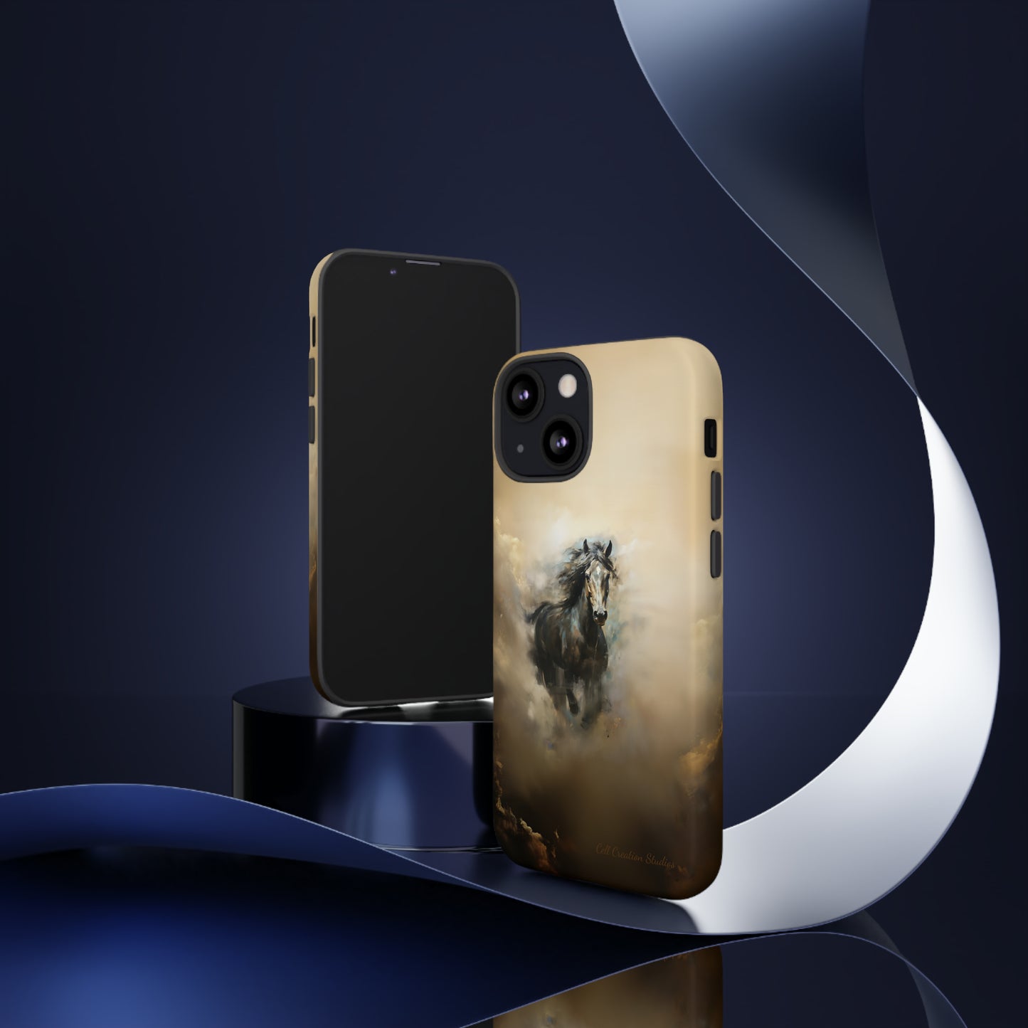 "Midnight Majesty" -Tough iPhone Cases