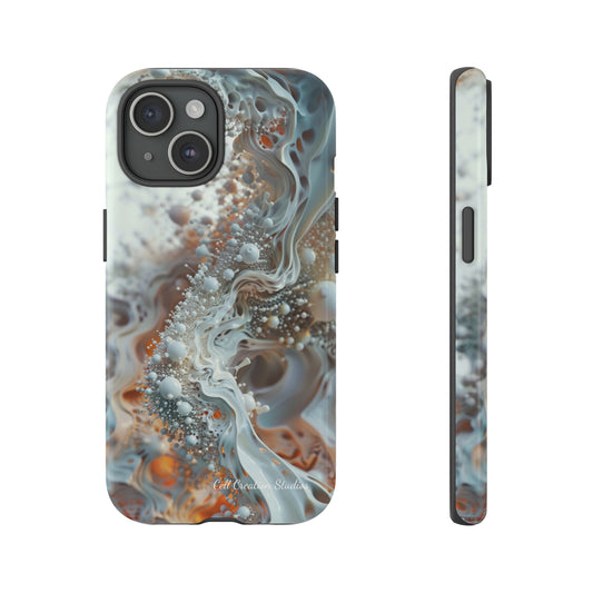 "3D Liquid Splash" -Tough iPhone Cases
