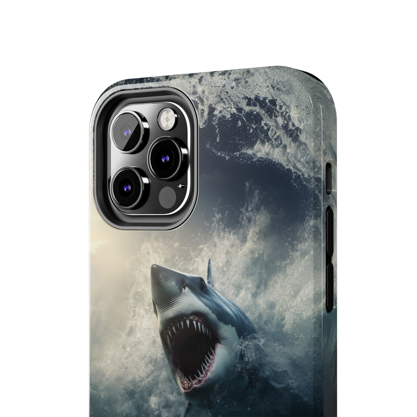 The "Ocean King Great White Shark" Phone Case -Tough Phone Cases