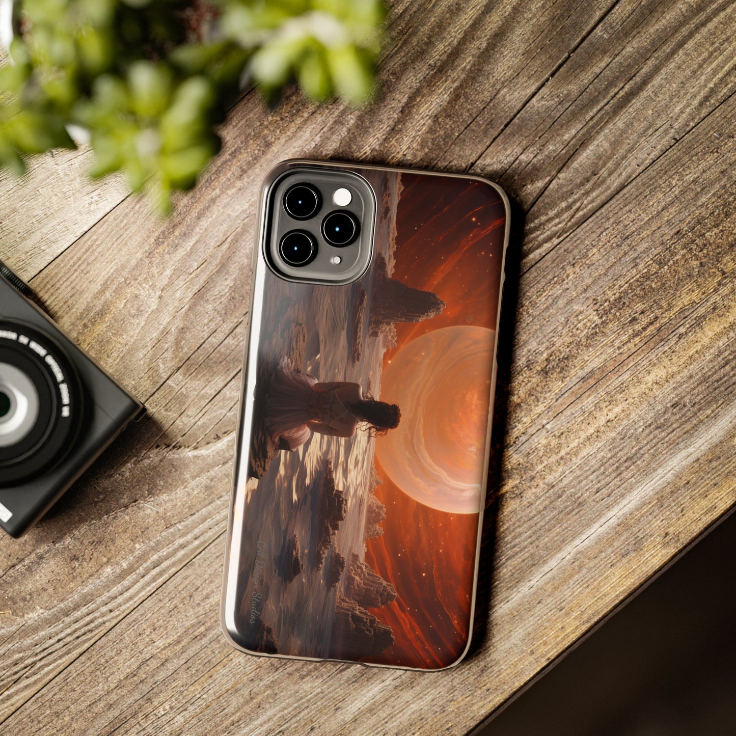 Introducing the "Stargazer's Serenity" Cell Phone Case – Embrace Cosmic Tranquility! -Tough Phone Cases