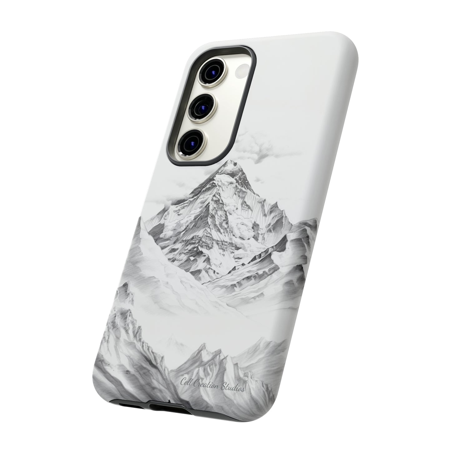 "Everest Ascent" Phone Case -Tough Cases