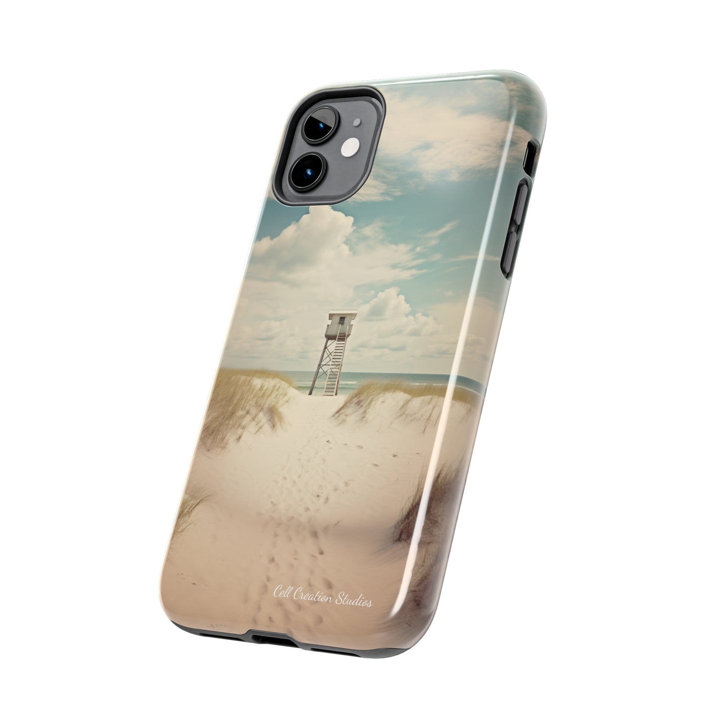 "Coastal Guardian" -Tough iPhone Cases