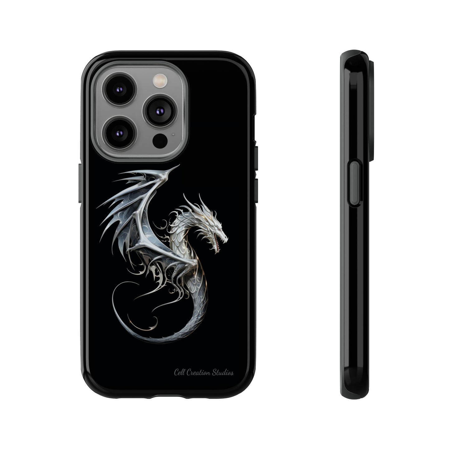 "Shadow Serpent" -Tough iPhone Cases