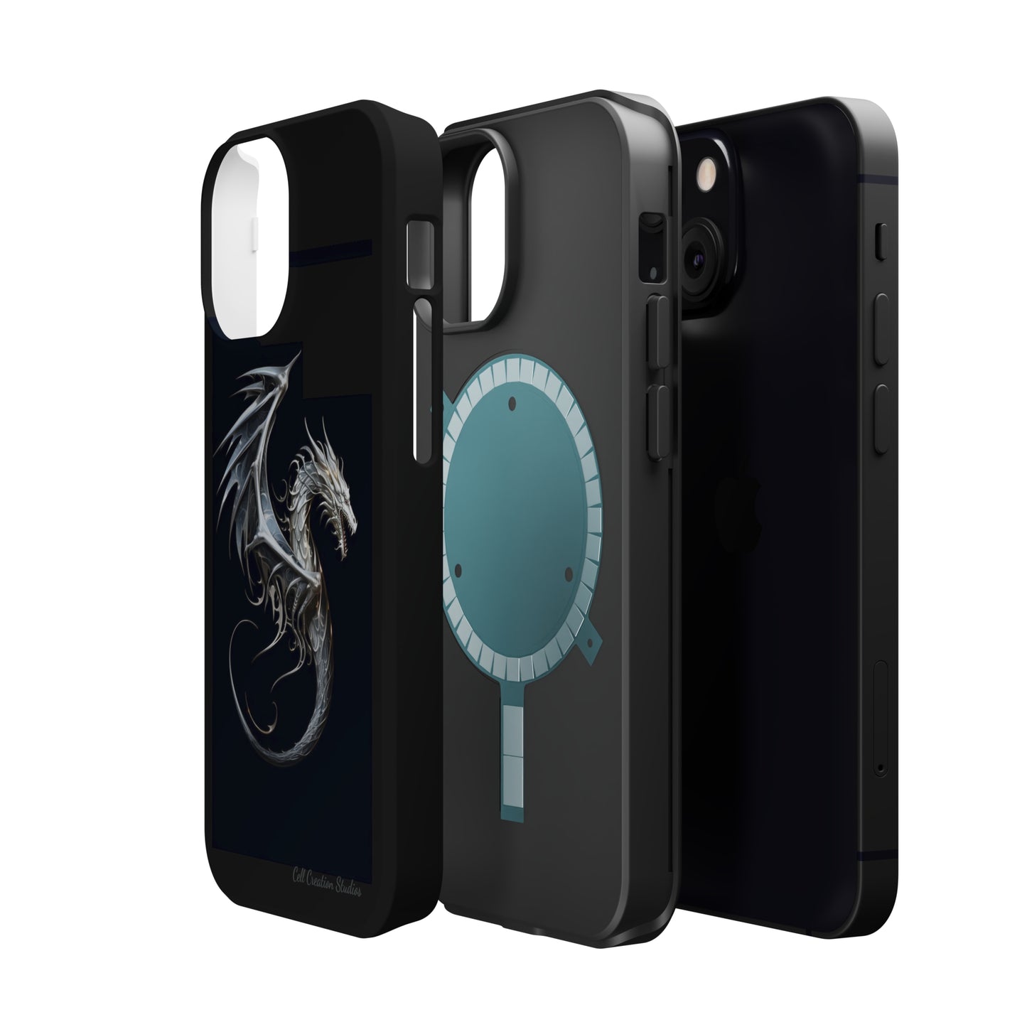 "Shadow Serpent" -MagSafe Tough iPhone Cases