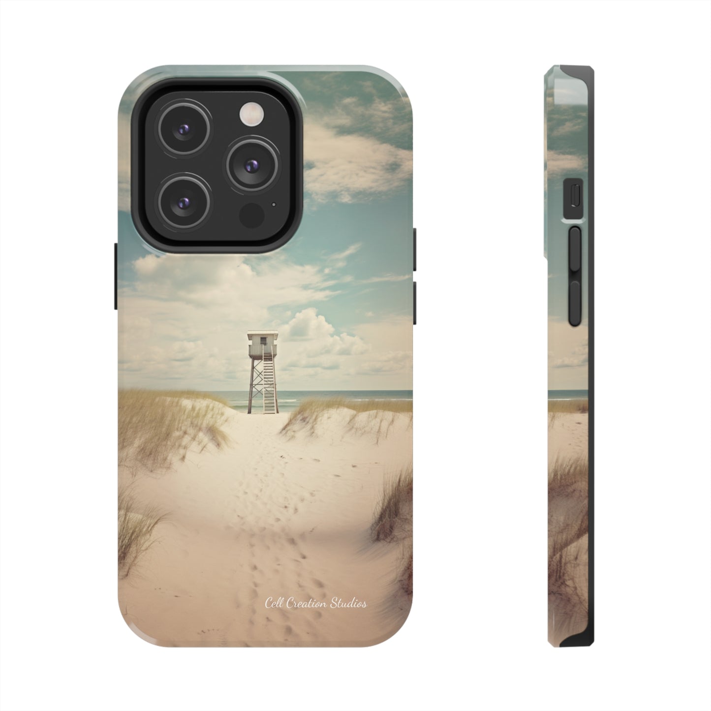 "Coastal Guardian" -Tough iPhone Cases