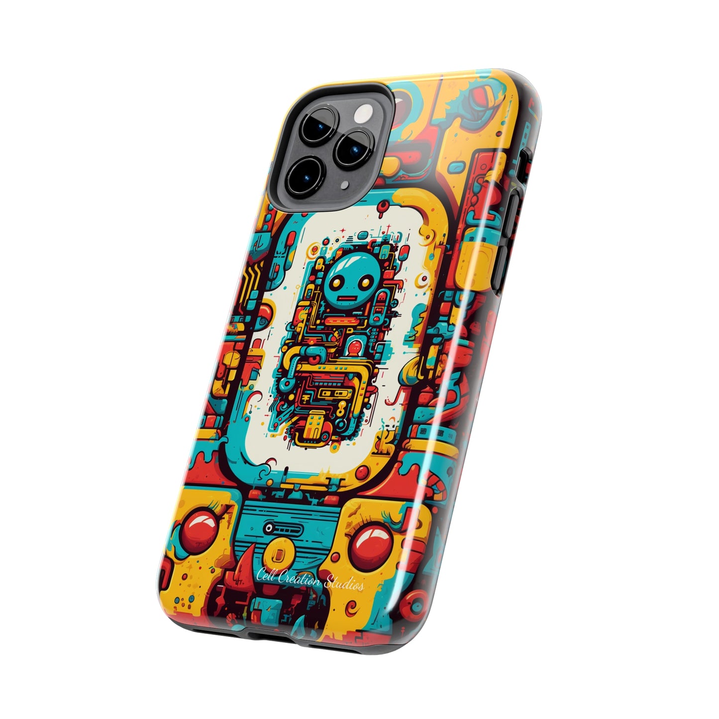 "Emoji Jam" -Tough iPhone Cases