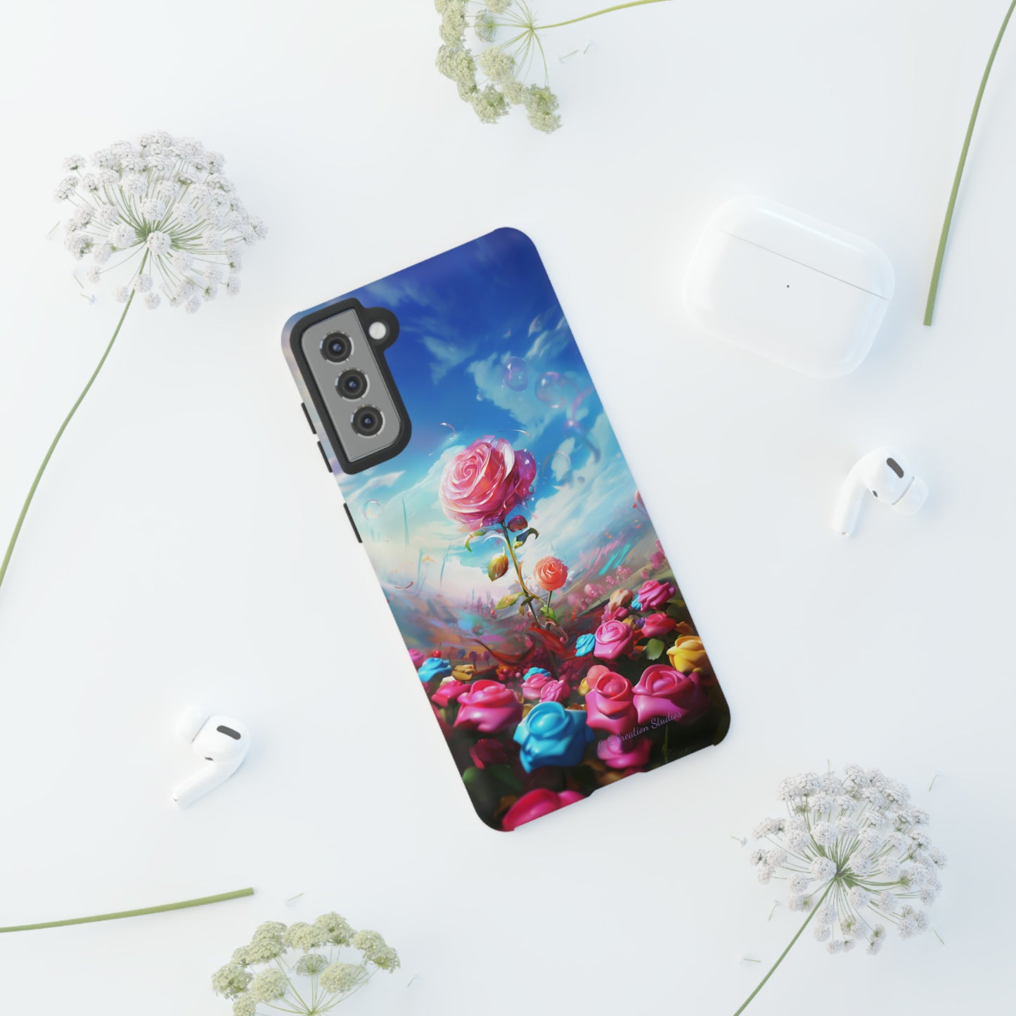 "Dreamy Blossom Elegance" -Tough Samsung Phone Cases