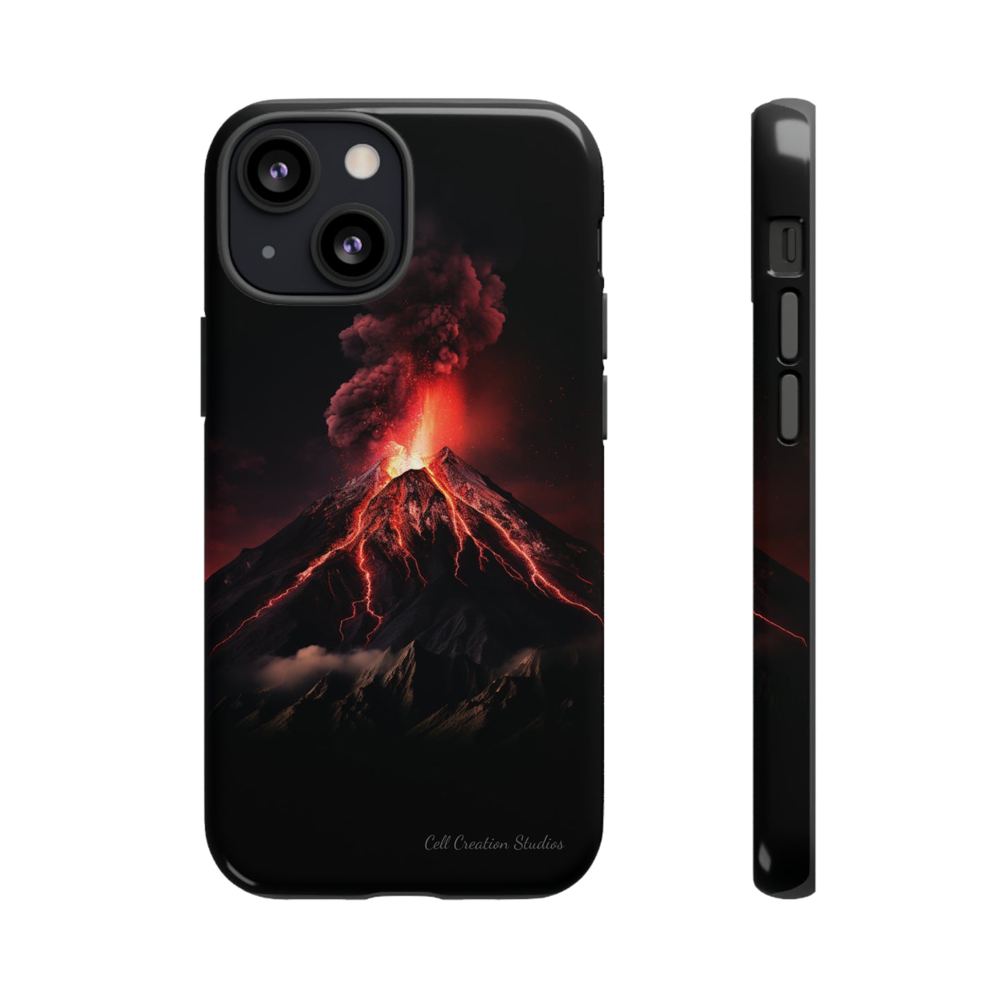 "Volcanic Eruption" Phone Case -Tough Cases