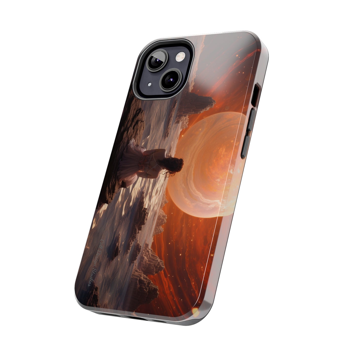 Introducing the "Stargazer's Serenity" Cell Phone Case – Embrace Cosmic Tranquility! -Tough Phone Cases