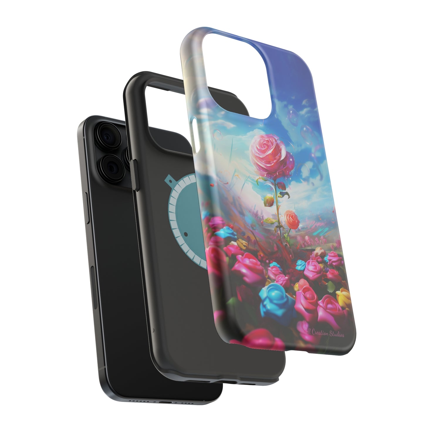 "Dreamy Blossom Elegance" -MagSafe Tough iPhone Cases