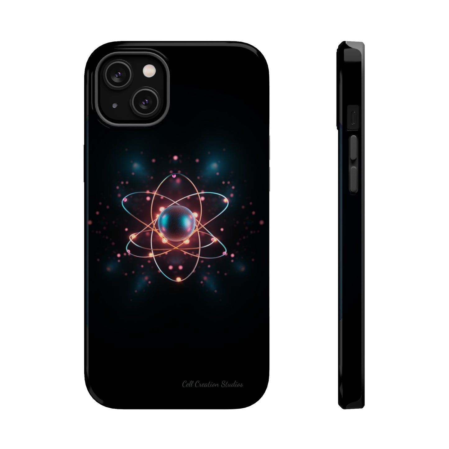 The "Atom Vision" Phone Case -MagSafe Tough Cases