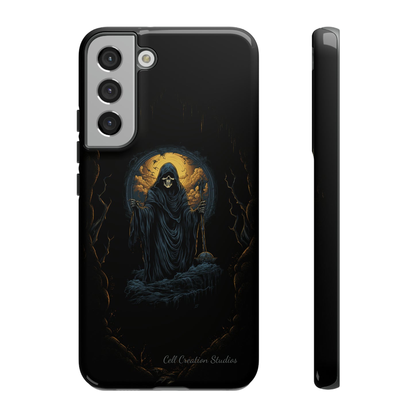 "Grim Reaper" Tough Samsung Cases
