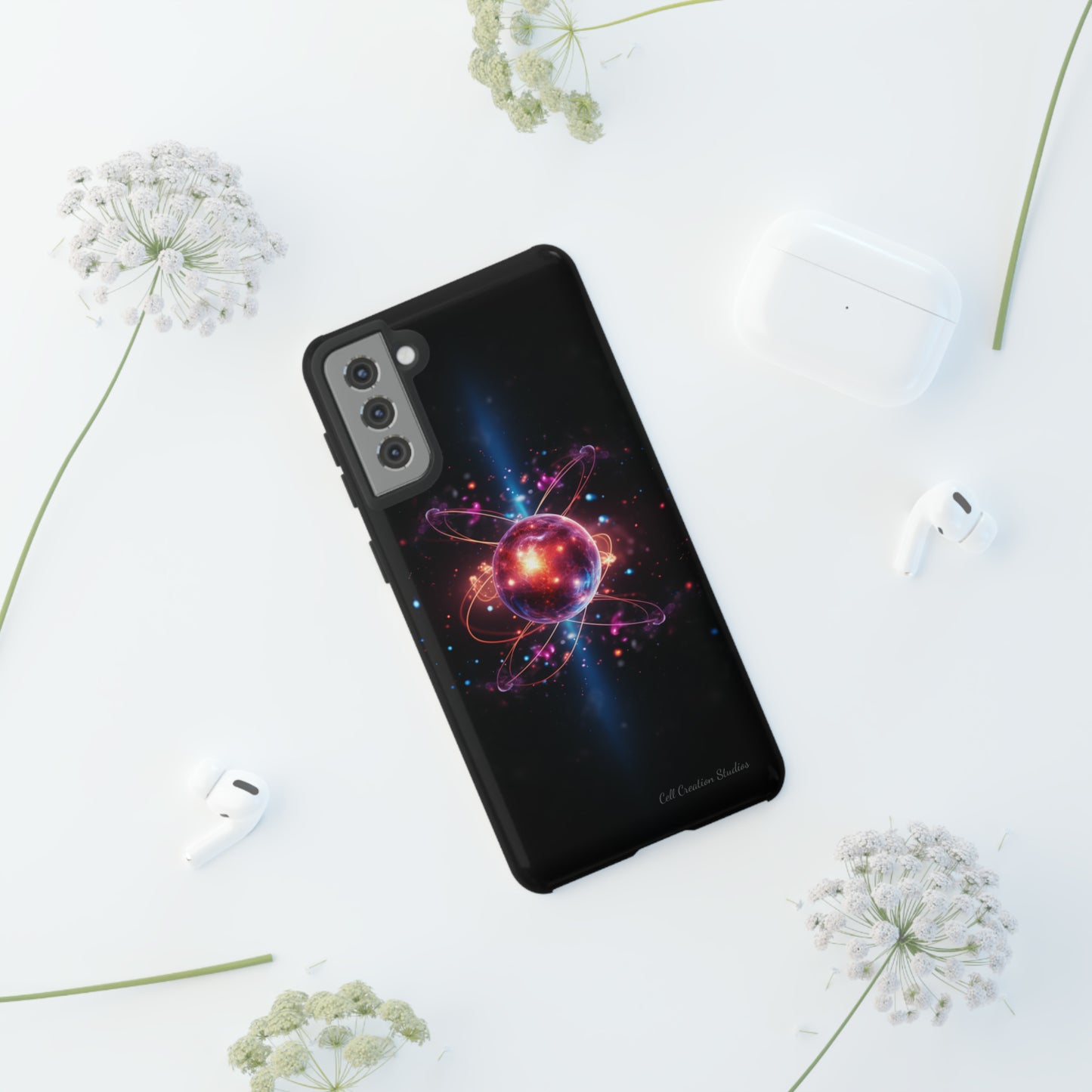 Introducing "Radiant Atom Fusion" Phone Case -Tough Cases