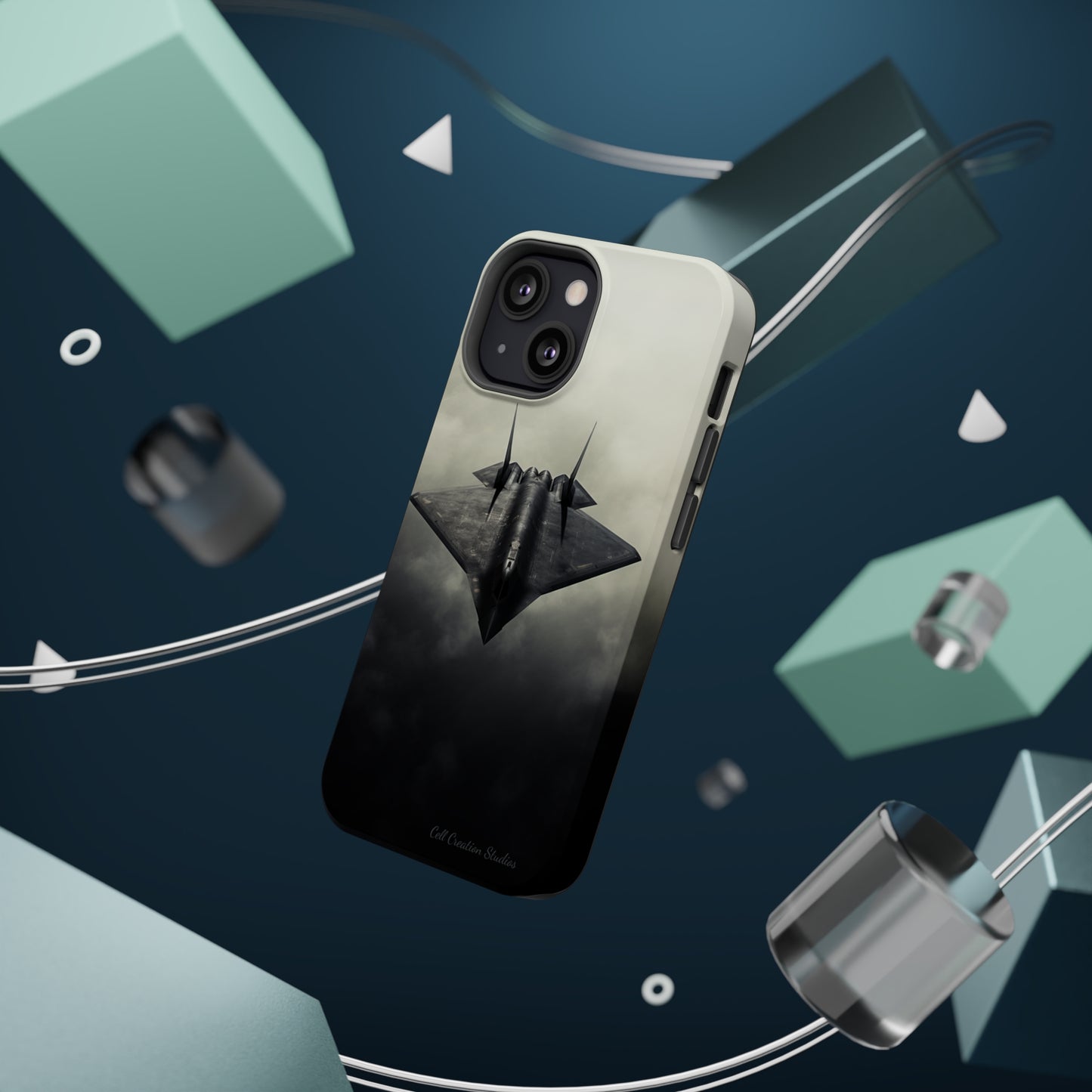 "Stealth Dominator" Phone Case -MagSafe Tough Cases