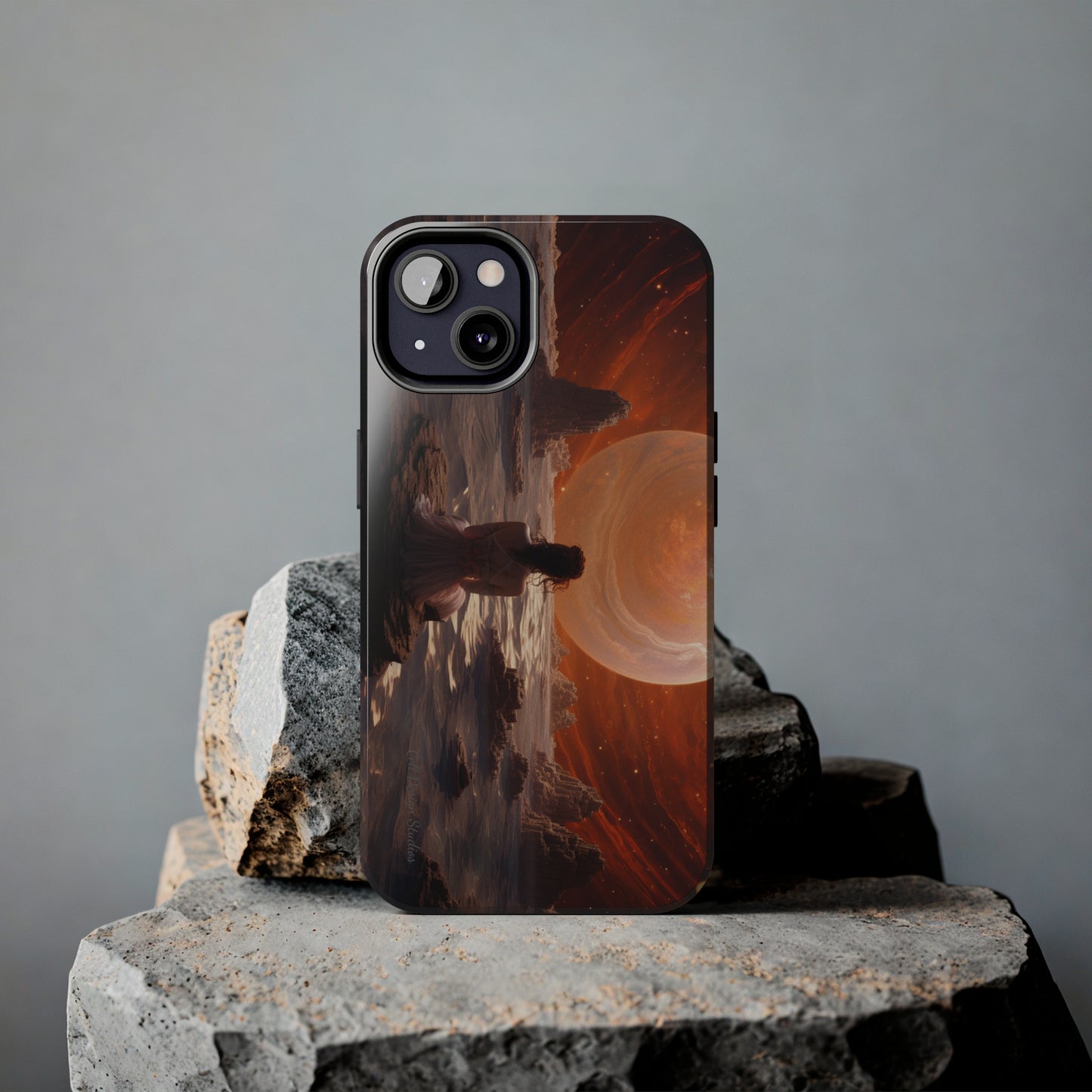 Introducing the "Stargazer's Serenity" Cell Phone Case – Embrace Cosmic Tranquility! -Tough Phone Cases