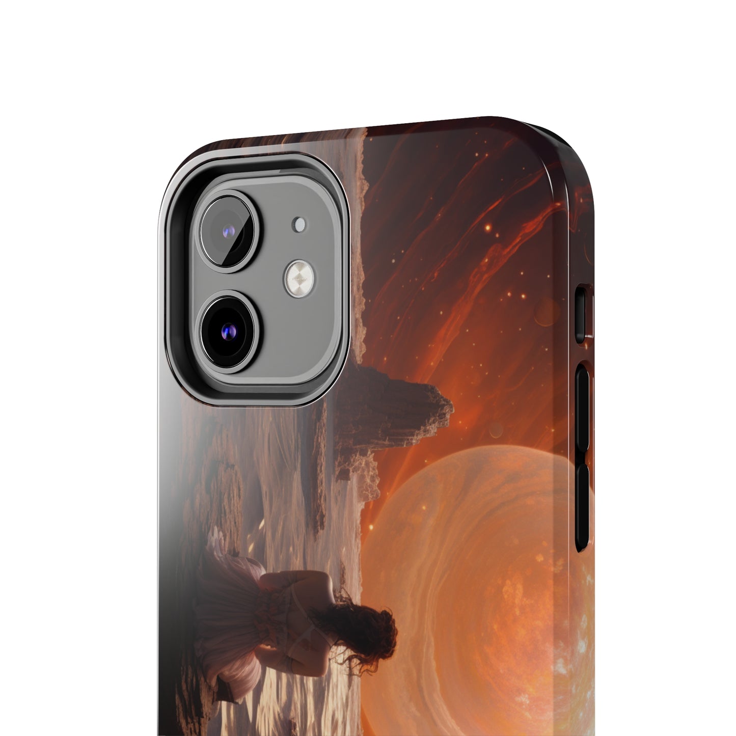 Introducing the "Stargazer's Serenity" Cell Phone Case – Embrace Cosmic Tranquility! -Tough Phone Cases