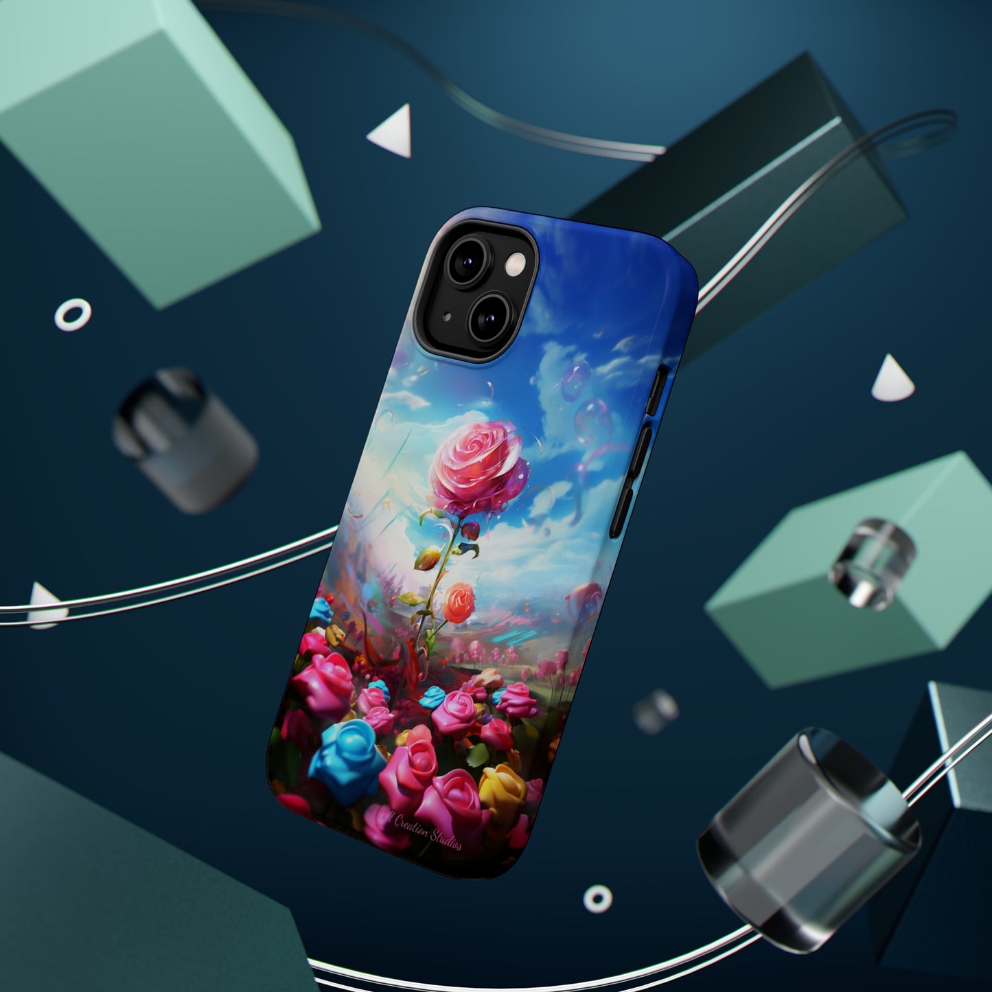 "Dreamy Blossom Elegance" -MagSafe Tough iPhone Cases