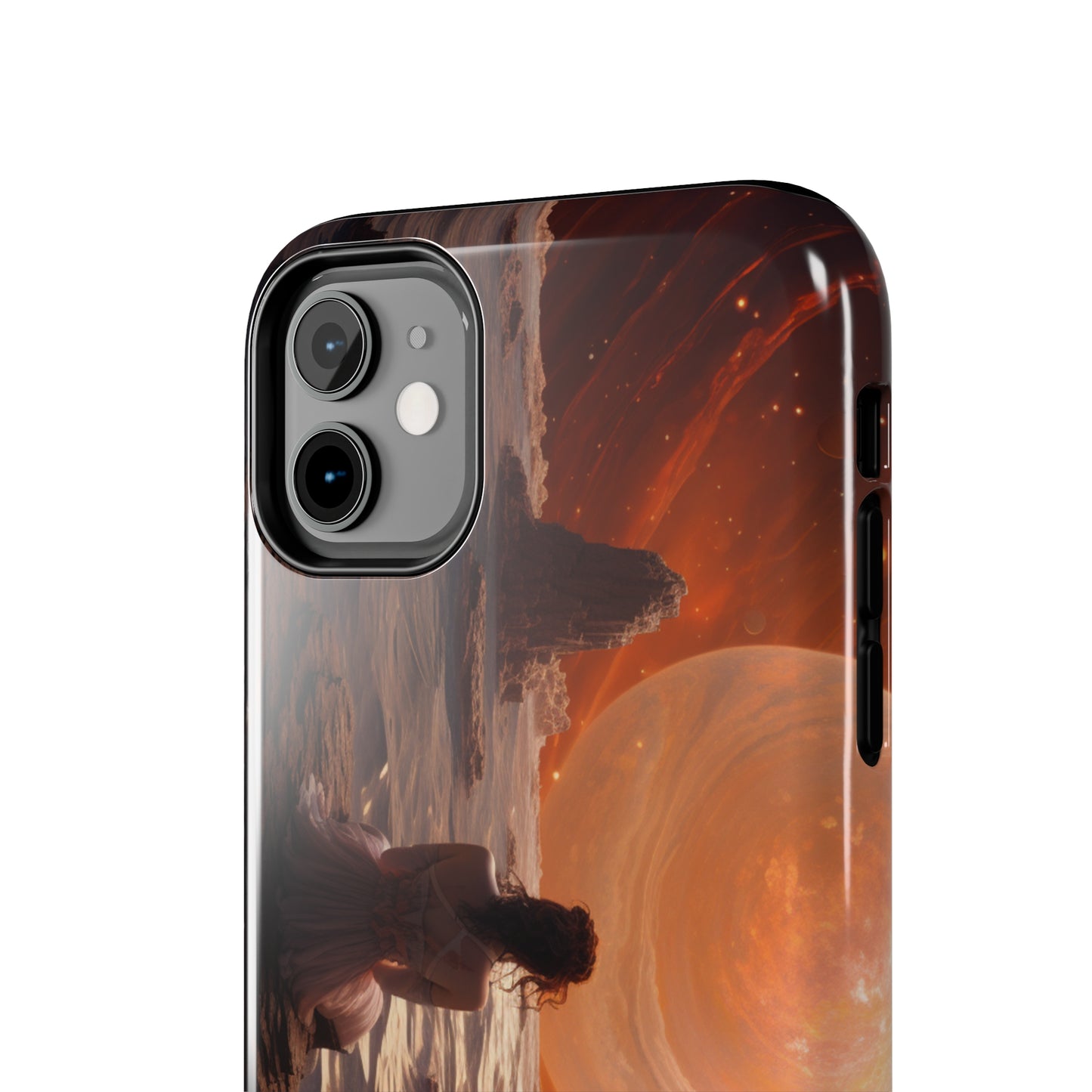 Introducing the "Stargazer's Serenity" Cell Phone Case – Embrace Cosmic Tranquility! -Tough Phone Cases