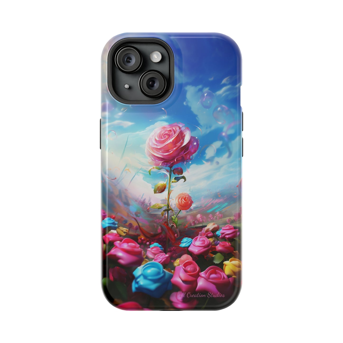 "Dreamy Blossom Elegance" -MagSafe Tough iPhone Cases