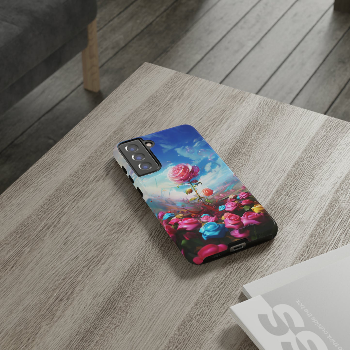 "Dreamy Blossom Elegance" -Tough Samsung Phone Cases
