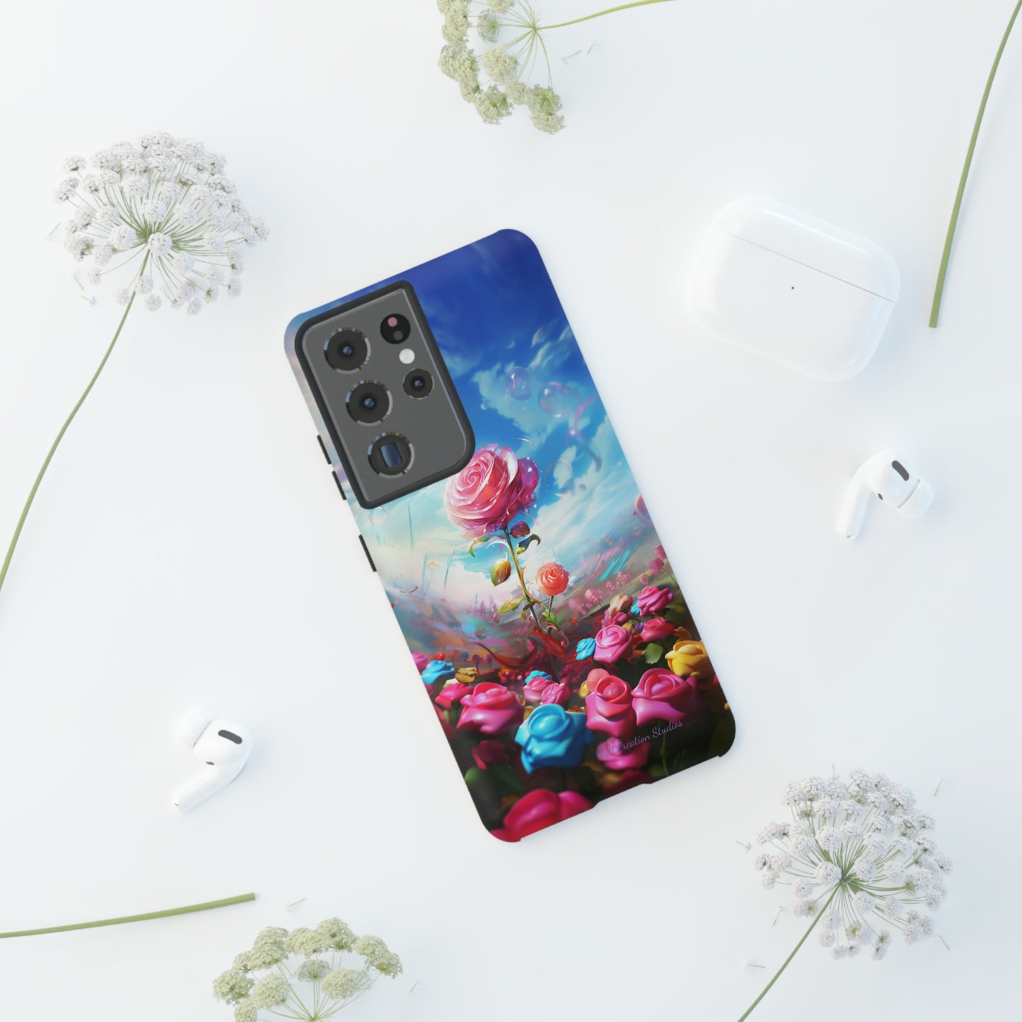 "Dreamy Blossom Elegance" -Tough Samsung Phone Cases