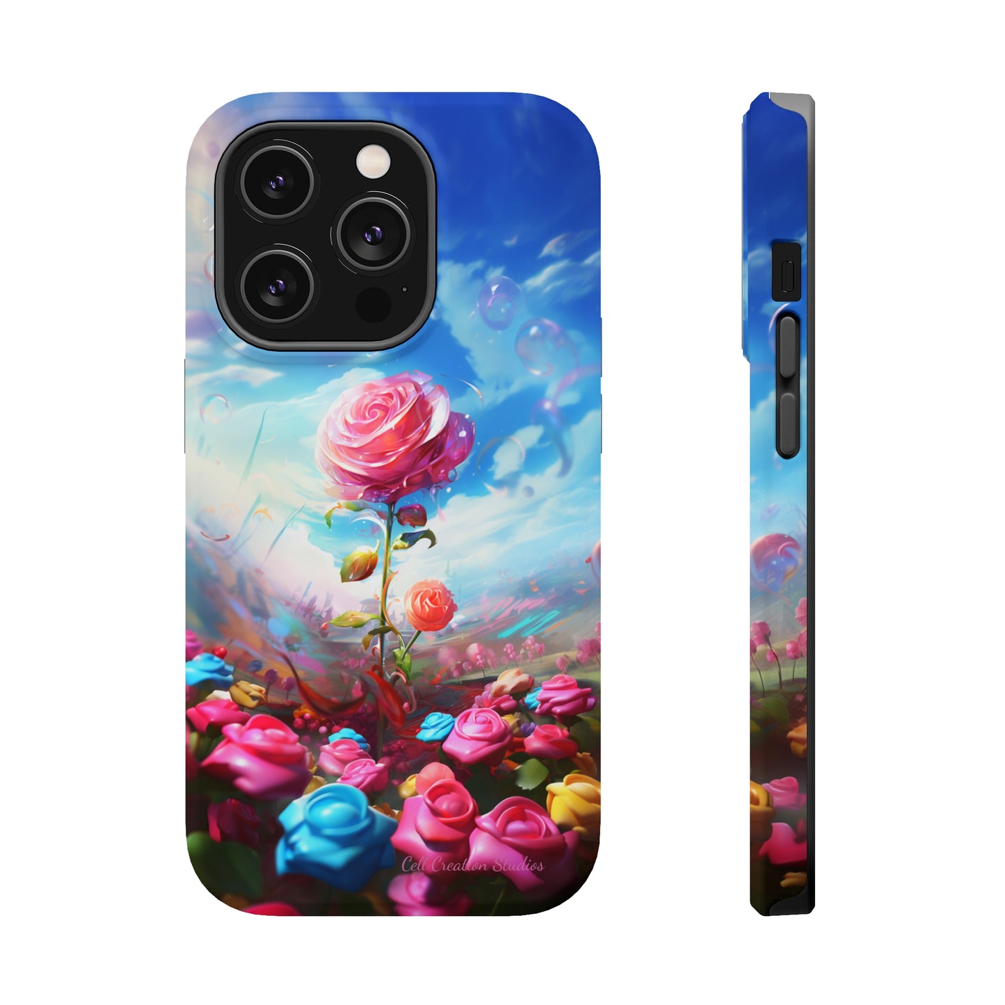 "Dreamy Blossom Elegance" -MagSafe Tough iPhone Cases