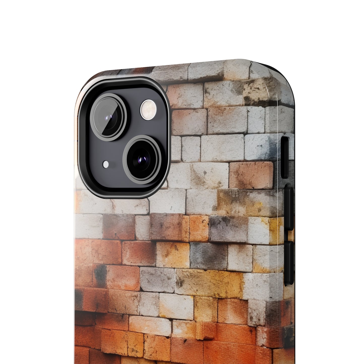 Introducing our "Urban Brickwork" Cell Phone Case – the perfect fusion of style and protection for your device -Tough Phone Cases