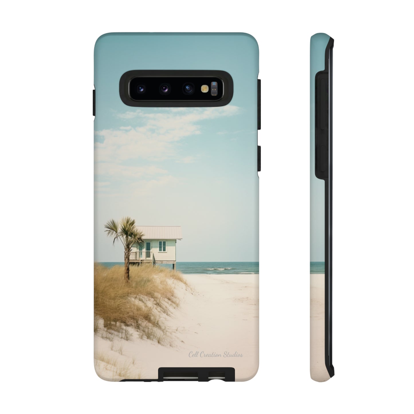 "Seaside Haven" -Tough Samsung Phone Cases