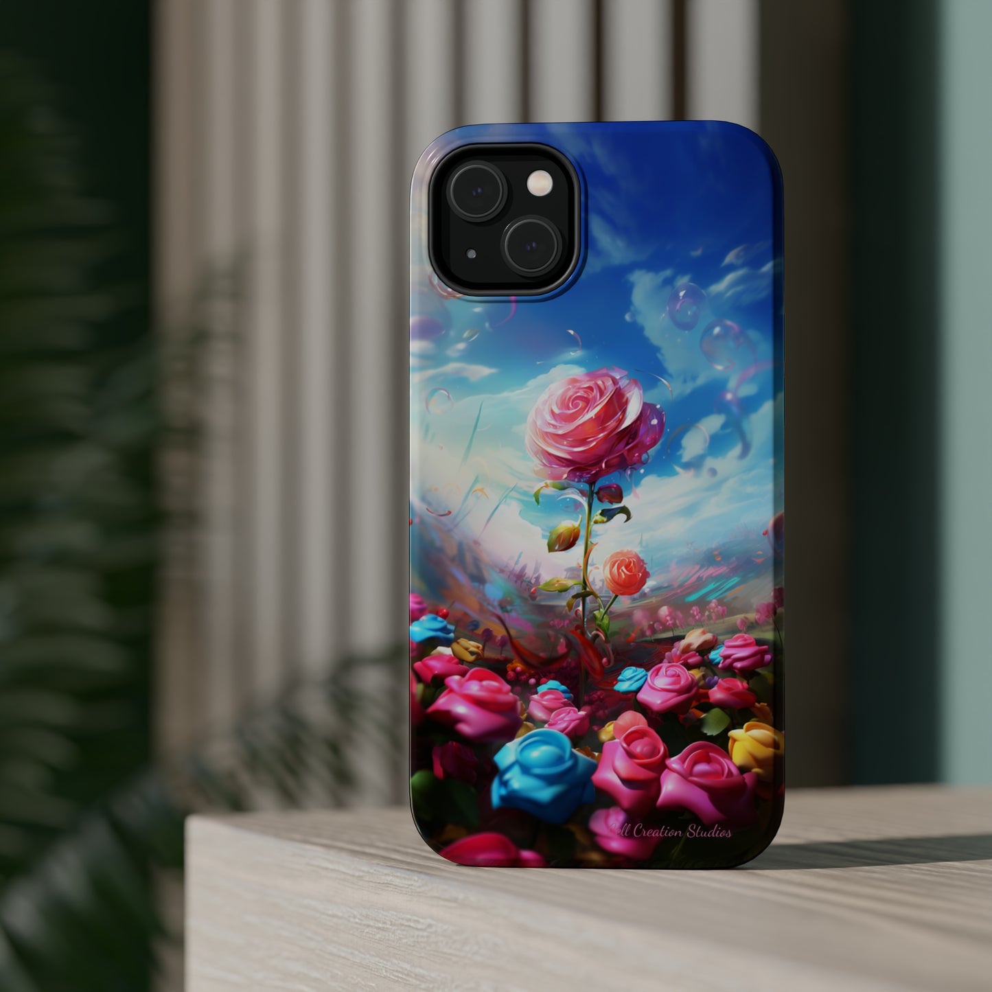 "Dreamy Blossom Elegance" -MagSafe Tough iPhone Cases