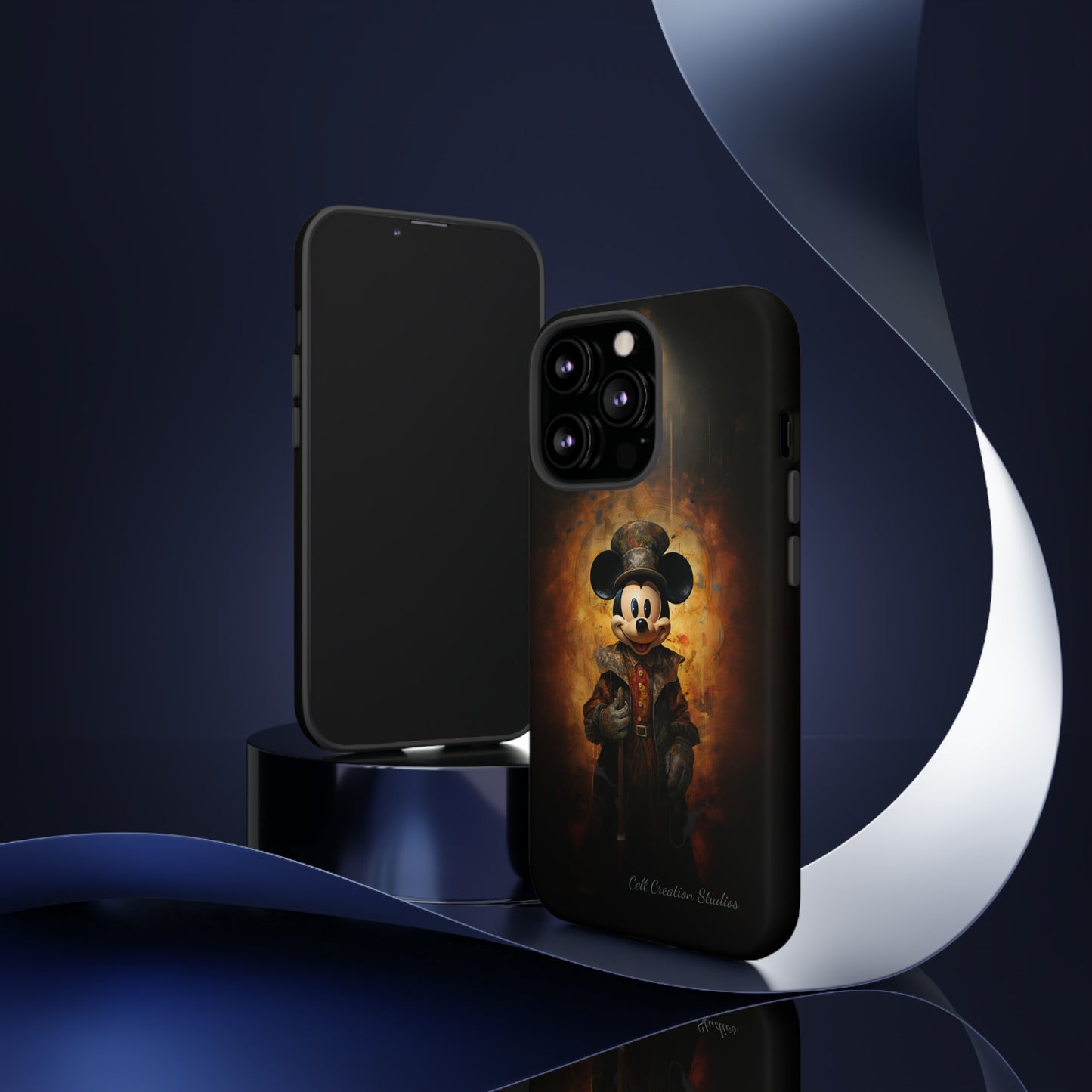 "Mystical Mickey Magician" -Tough iPhone Cases